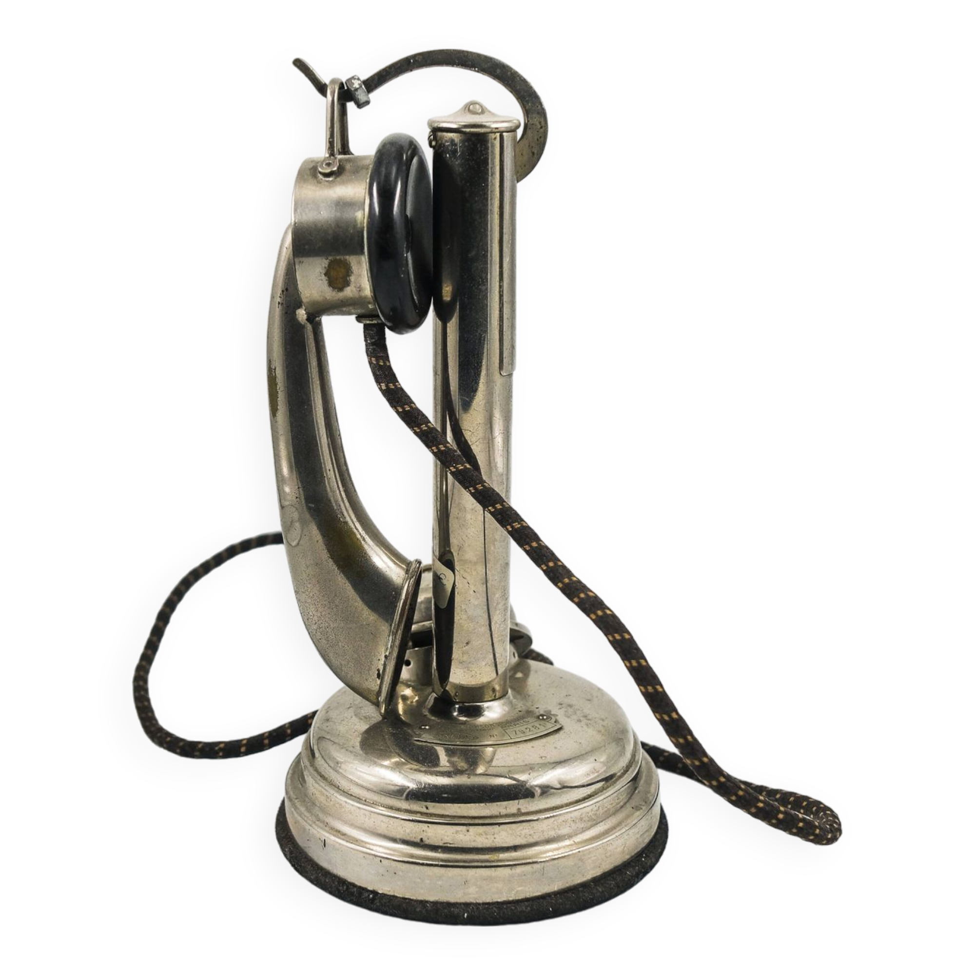 Thomson-Houston column telephone 1920