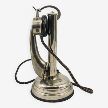 Téléphone à colonne Thomson-Houston 1920