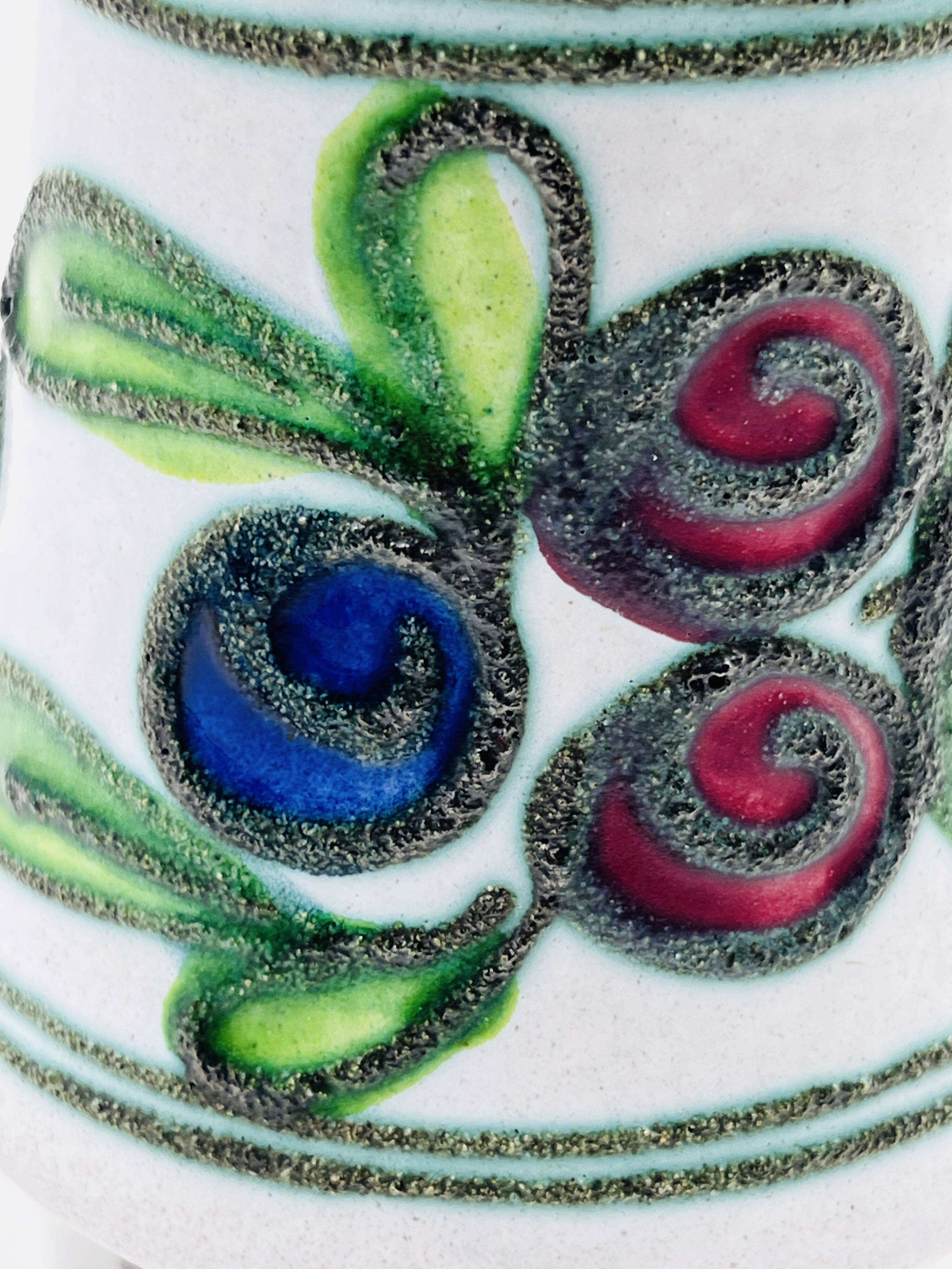 Strehla vase, West Germany