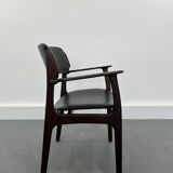Rosewood Armchair by Erik Buch 1960s