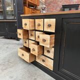 Large piece of professional furniture, early 20th century