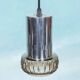 Suspended glass from the space age, mid-century glass from the 1960s.