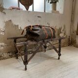 Touareg ethnic luggage holder