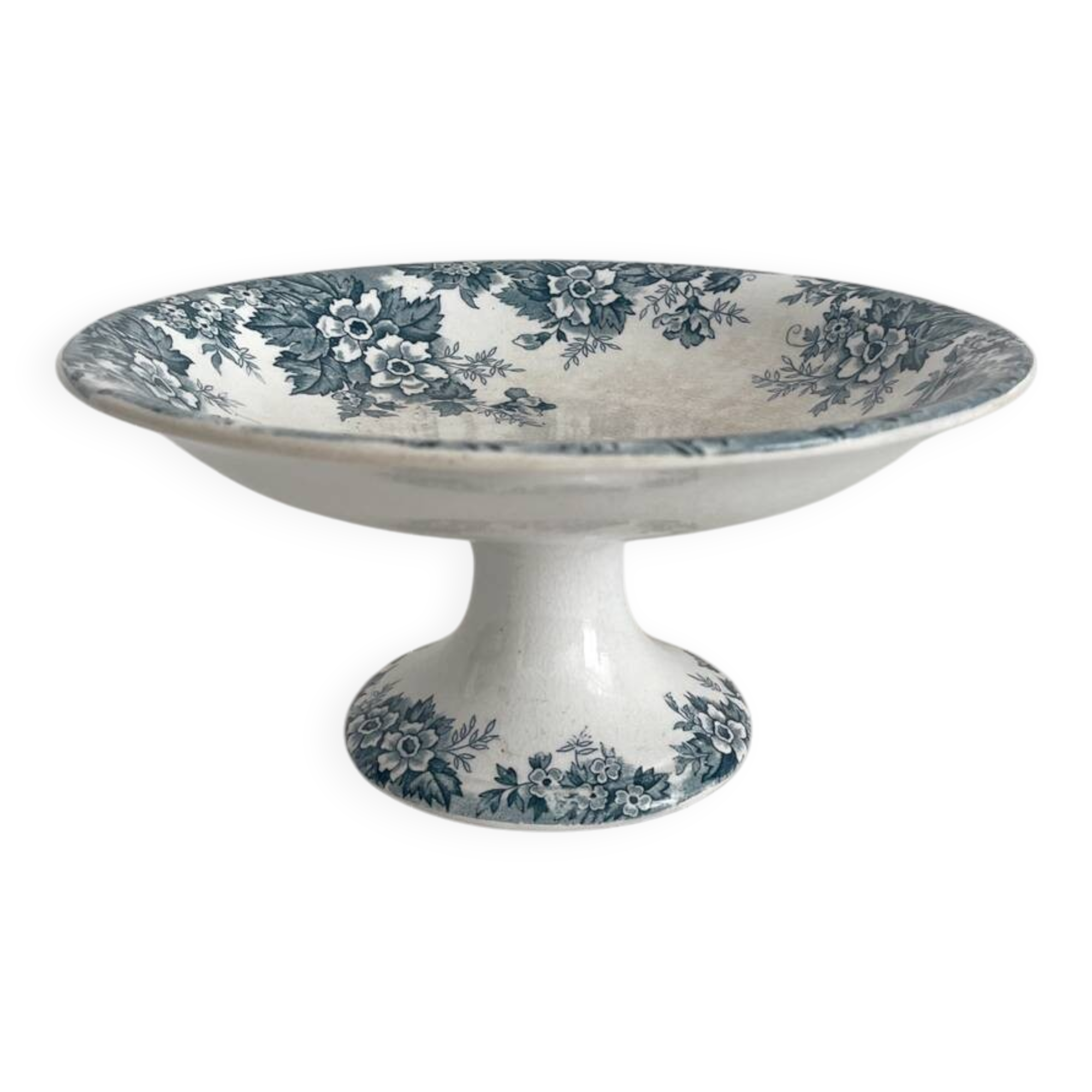 Ironware fruit bowl “Marie Louise” Saint Amand and Hamage