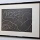 “Nude with bracelet” after Henri Matisse, Framed print from the Chalcographie du Louvre