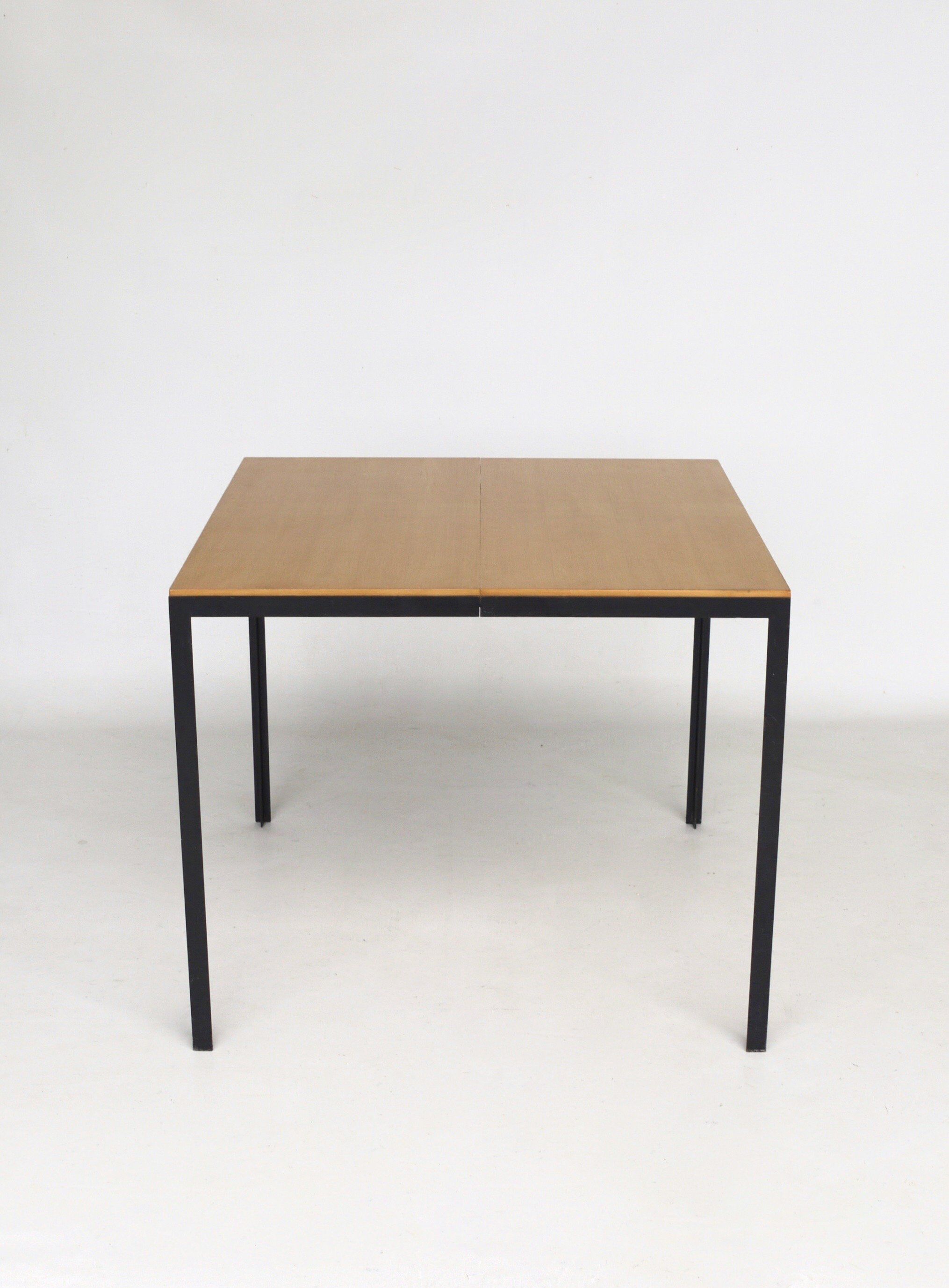 Extendable t-angle table by florence knoll for knoll international, 1950s
