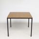 Extendable t-angle table by florence knoll for knoll international, 1950s