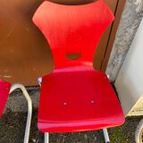 Véritables chaises d’école
