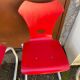 Real school chairs