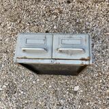 Metal locker 2 drawers