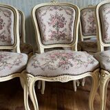 Chaises style Louis XV