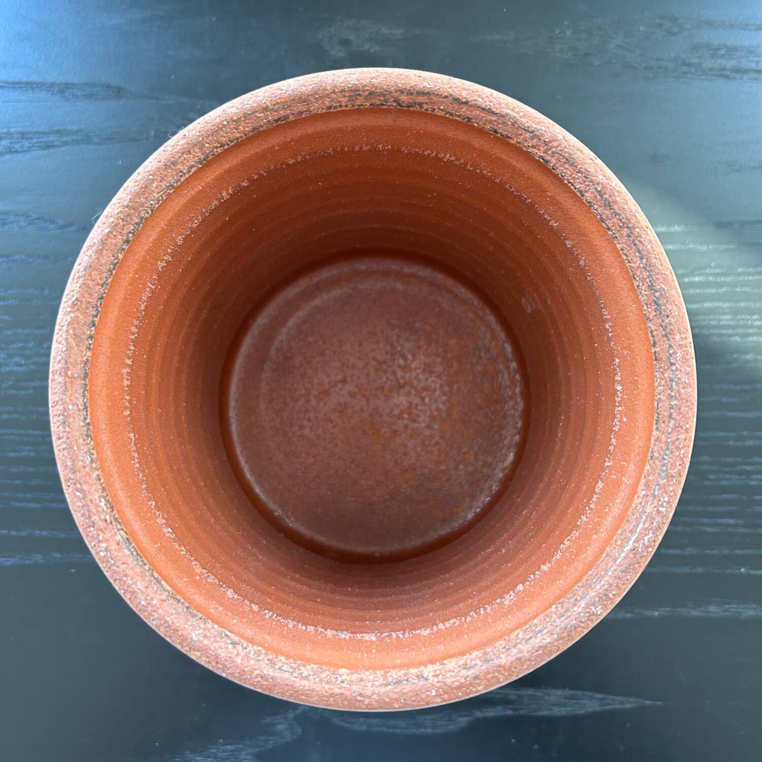 Terracotta flowerpot