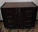 Vintage Lacquered Wooden Chest of Drawers