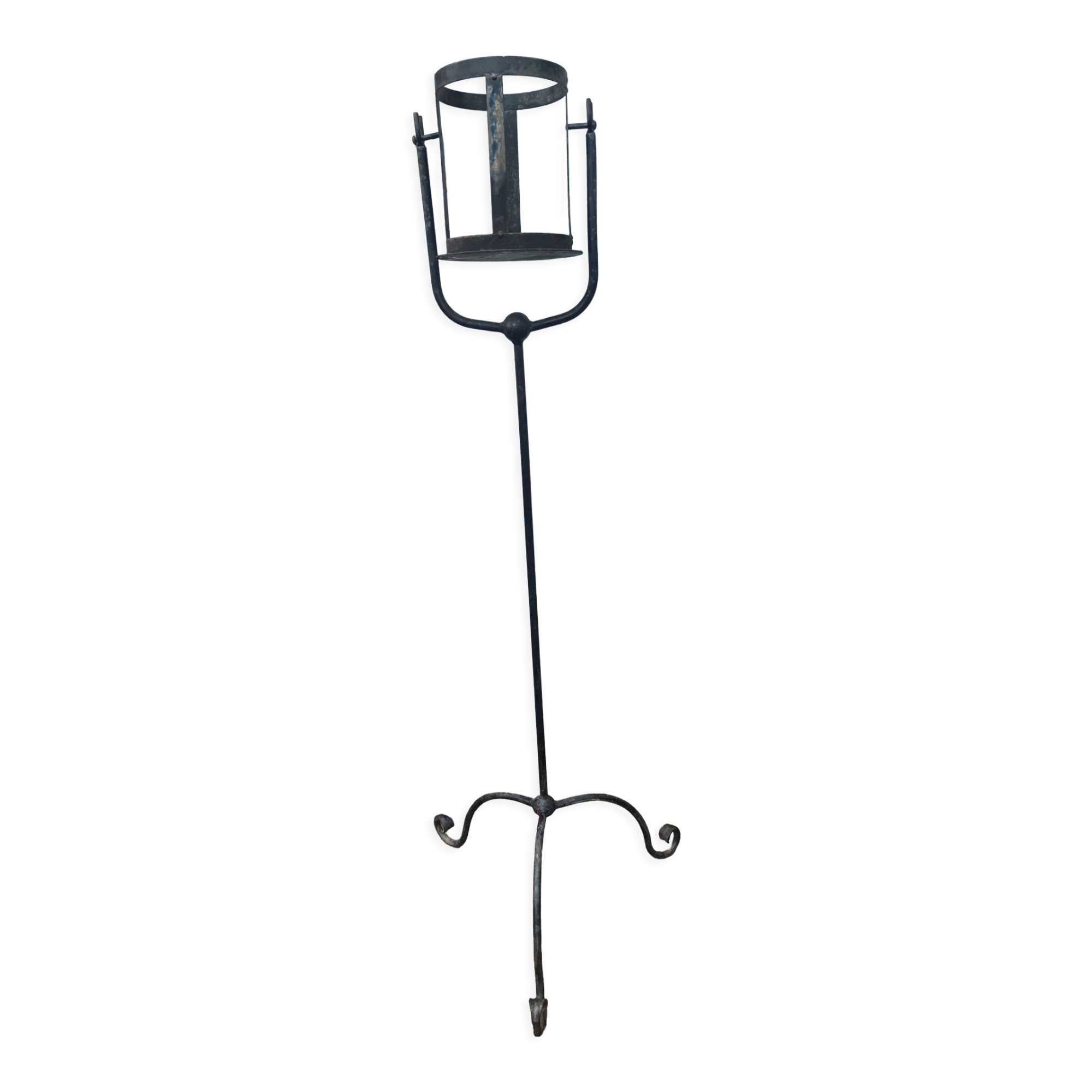 Medieval wrought iron flare