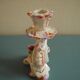 ceramic candlestick chandelier Italy vintage decor candleholder