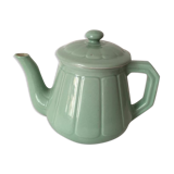 Celadon green old teapot