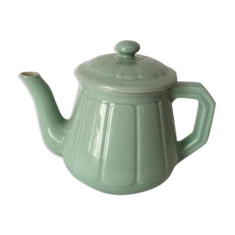 Celadon green old teapot