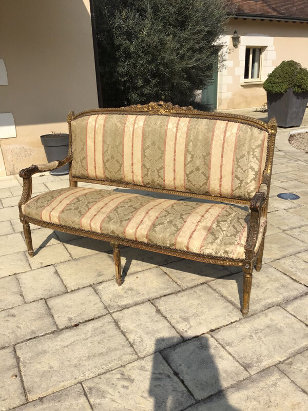 Banquette ancienne