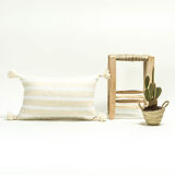 Cushion hayk 50 x 30 pompons