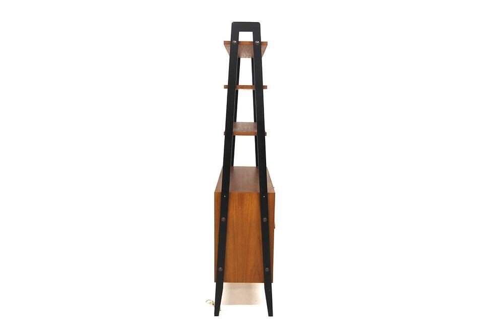 Scandinavian "Tema" teak bookcase, Möbel-Ikea, Sweden, 1960