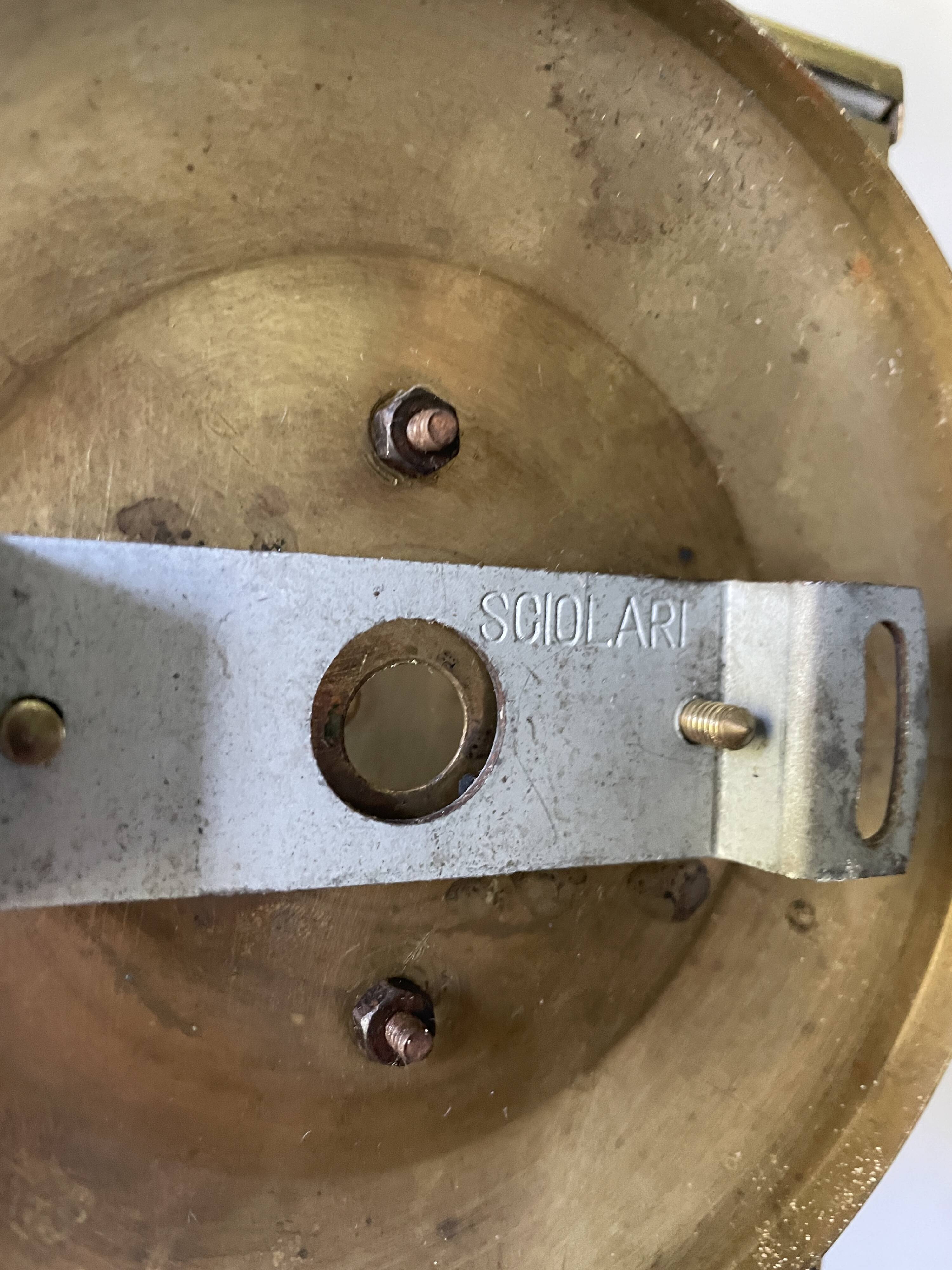 Sciolari carriage lamp wall light