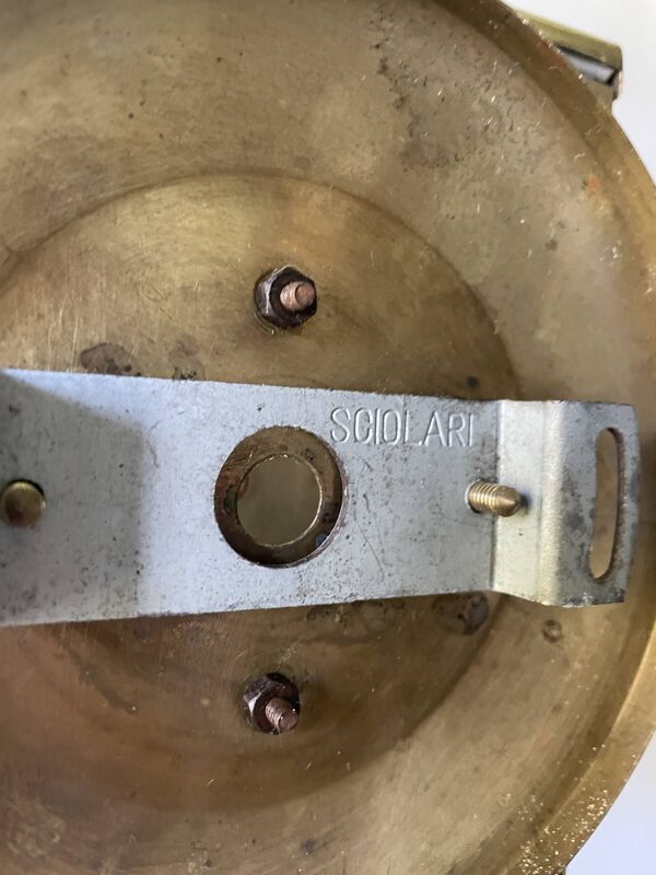 Applique lampe de fiacre Sciolari