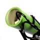 Vintage Amilux green pendant light 3 vintage retro 70 spots