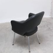 Ensemble original de 4 fauteuils 'Executive' par Eero Saarinen pour Knoll, années 1960.