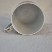 Litre porcelain cup from limoges bernardaud model kent a467