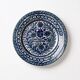 Fajalauza enamelled flat plate