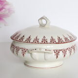 Pretty Red Iron Earth soup