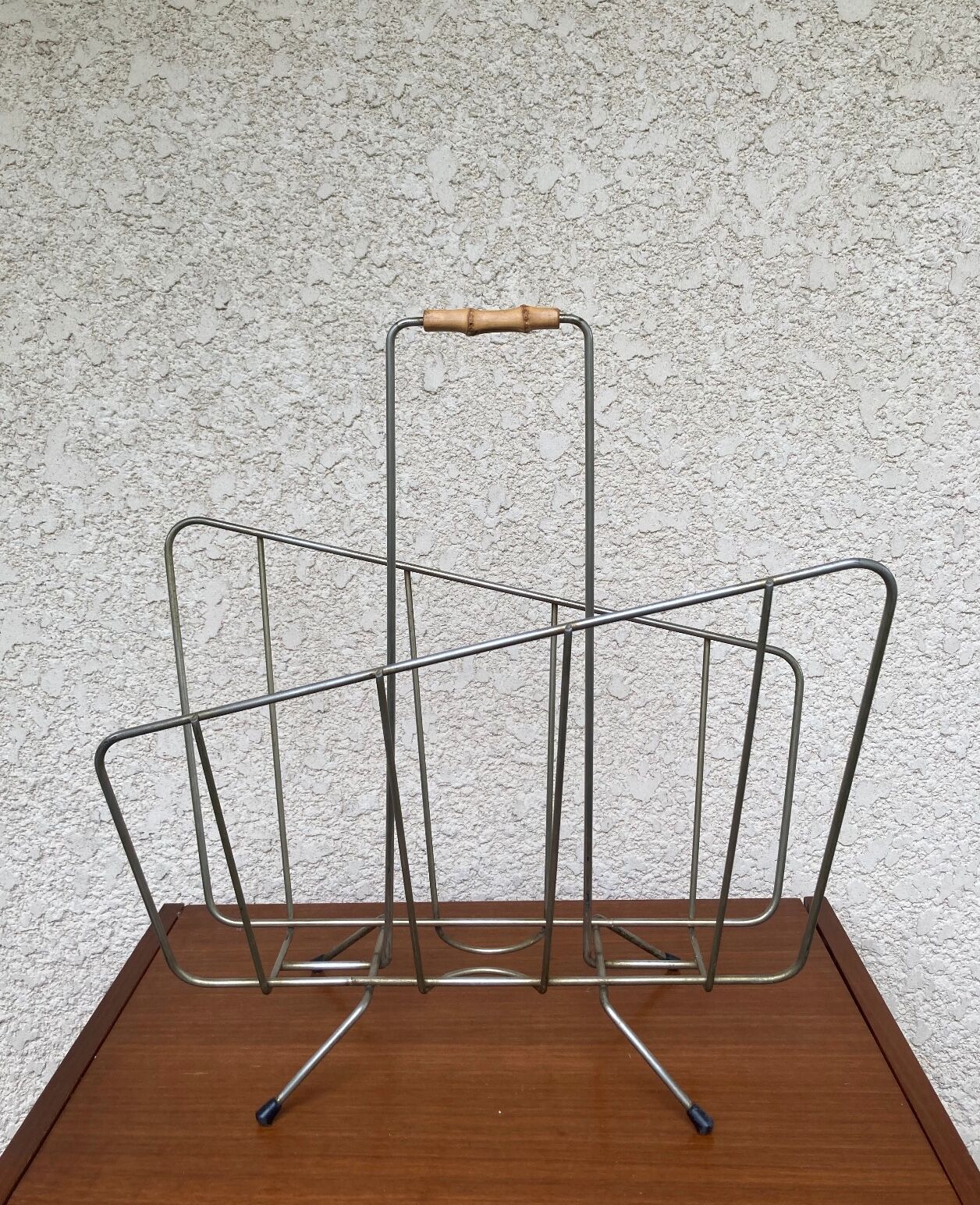 Vintage magazine rack