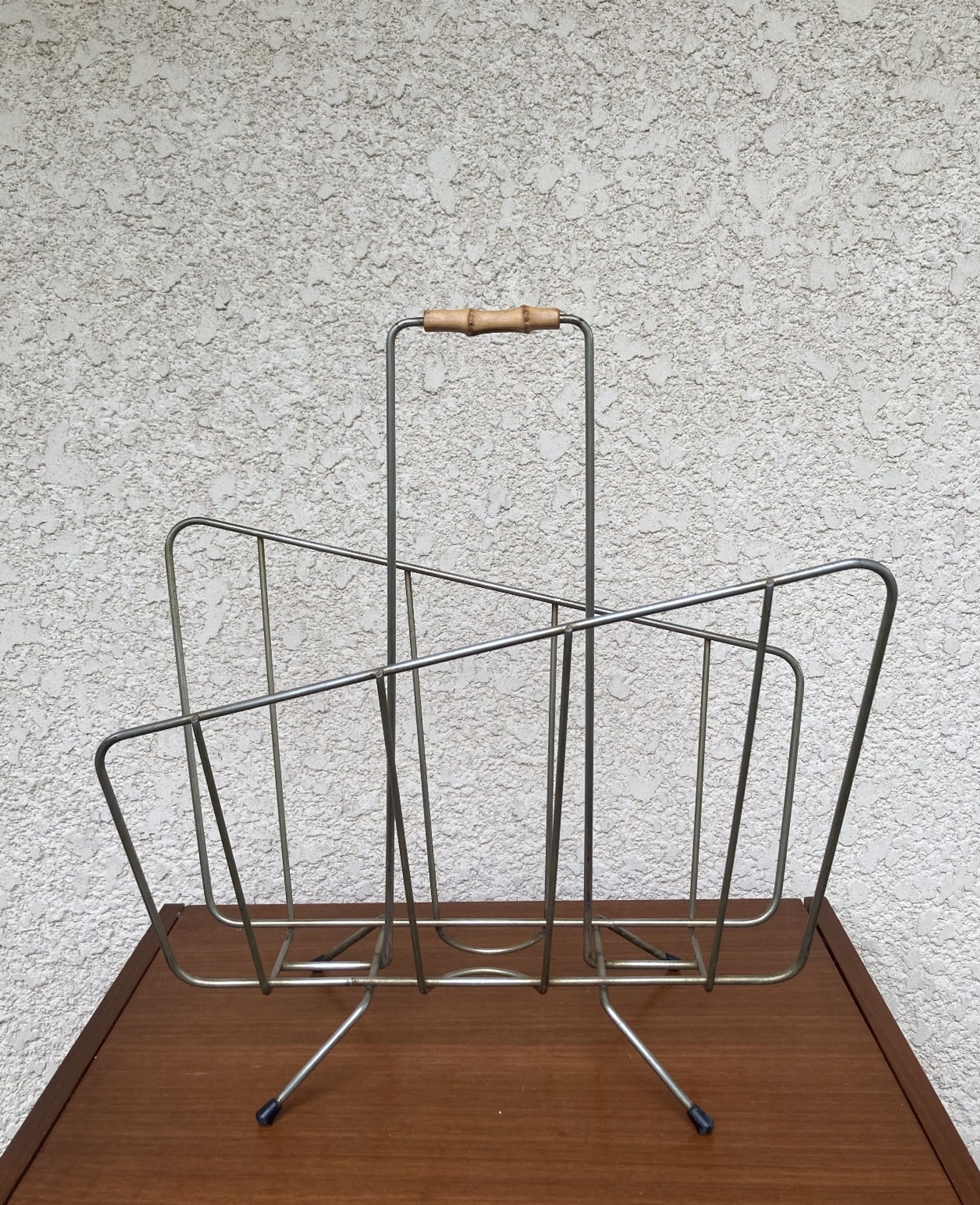 Vintage magazine rack