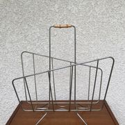 Vintage magazine rack