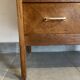 Vintage secretary of the 50s in oak
