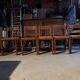 1 lot de 6 chaises par Pierre Chapo