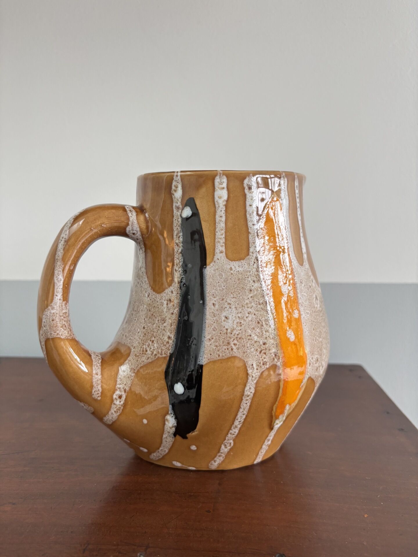 Ceramic pitcher Bresse