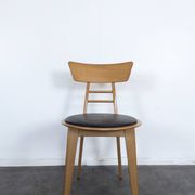 Set of 6 chairs published by Ton.