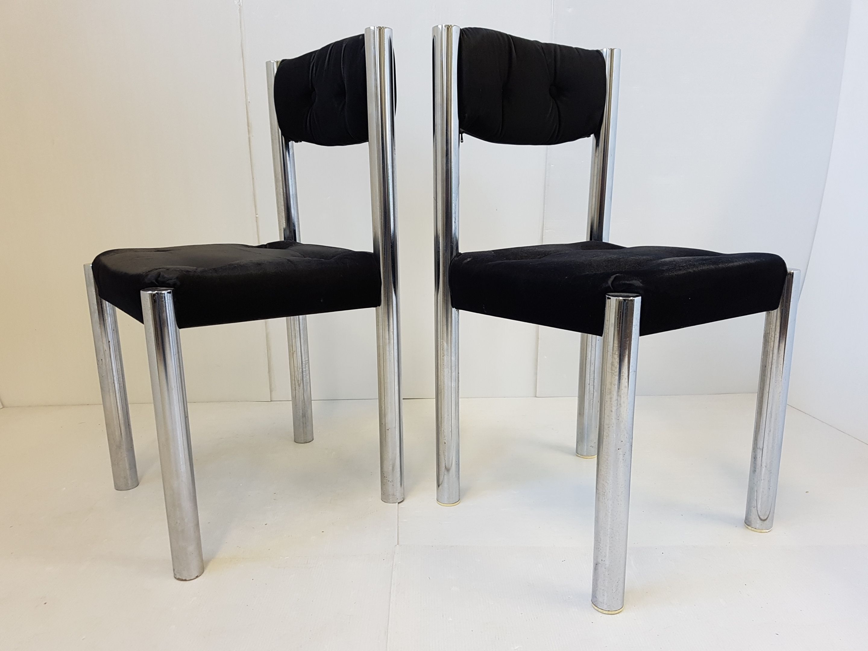 Set of 6 chairs Italian 1970