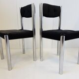 Set of 6 chairs Italian 1970