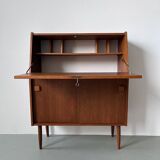 Teak writing desk from the 60