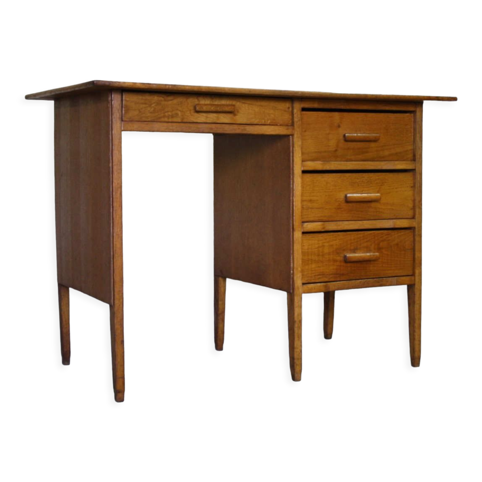 Vintage oak desk