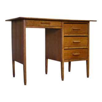 Vintage oak desk
