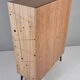 Vintage ash wardrobe, 1970s