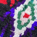 Vintage Moroccan rug berbere