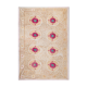 Tapis noué à la main turc vintage 235x330 cm