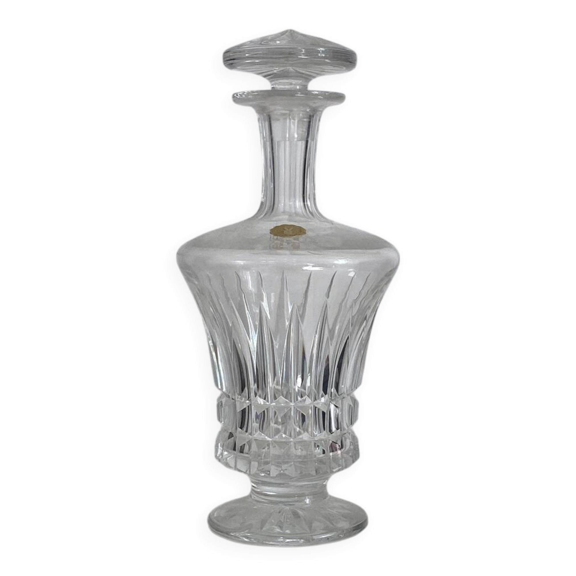 Vintage crystal carafe