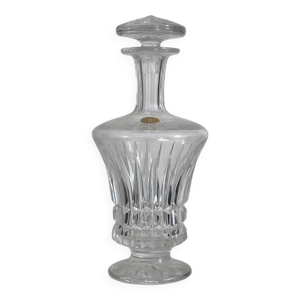 carafe en cristal vintage