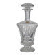 Carafe en cristal vintage
