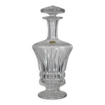 Carafe en cristal vintage